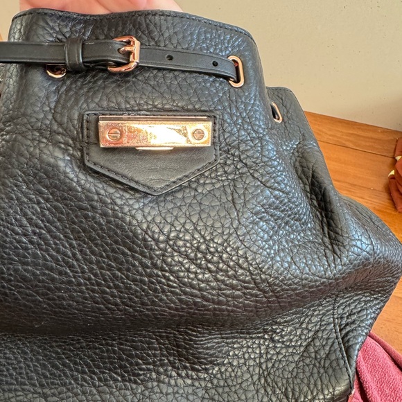 Alexander Wang Black Leather Backpack Bag Prisma Skeletal Kirsten - Picture 10 of 10